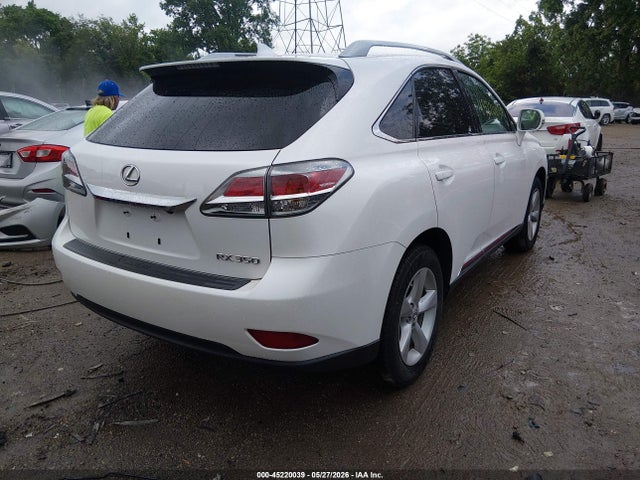 Aukcja sprzedaży 2015 Lexus Rx 350, vin: 2T2BK1BAXFC338207, numer aukcji: 45220039