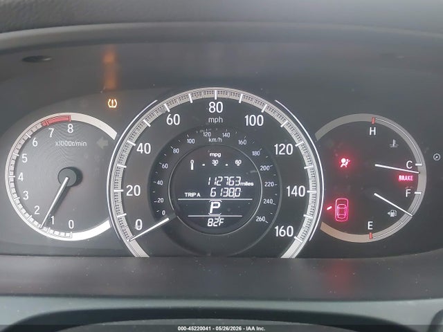 Auction sale of the 2017 Honda Accord Ex, vin: 1HGCR2F79HA170626, lot number: 45220041