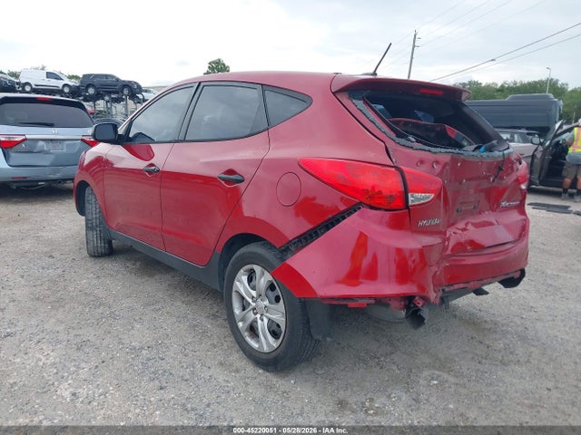 Aukcja sprzedaży 2011 Hyundai Tucson Gl, vin: KM8JT3AB9BU199571, numer aukcji: 45220051