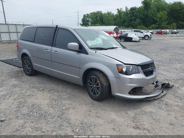 45220052 :رقم المزاد ، 2C4RDGBG1KR503656 vin ، 2019 Dodge Grand Caravan Se Plus مزاد بيع