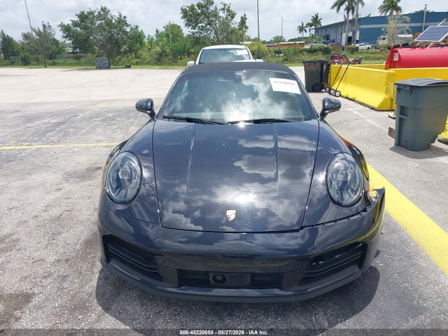 45220058 :رقم المزاد ، WP0CA2A97SS236199 vin ، 2025 Porsche 911 Carrera Cabriolet/carrera T Cabriolet مزاد بيع