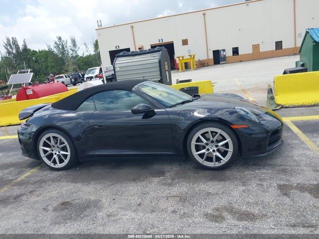 45220058 :رقم المزاد ، WP0CA2A97SS236199 vin ، 2025 Porsche 911 Carrera Cabriolet/carrera T Cabriolet مزاد بيع