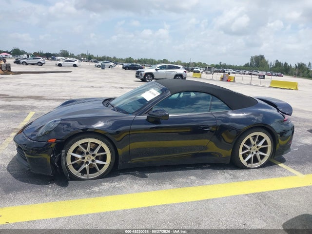 45220058 :رقم المزاد ، WP0CA2A97SS236199 vin ، 2025 Porsche 911 Carrera Cabriolet/carrera T Cabriolet مزاد بيع