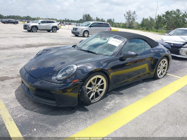45220058 :رقم المزاد ، WP0CA2A97SS236199 vin ، 2025 Porsche 911 Carrera Cabriolet/carrera T Cabriolet مزاد بيع