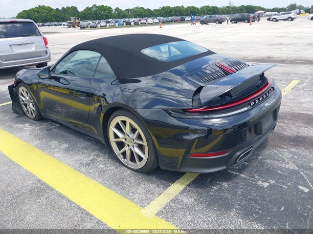 45220058 :رقم المزاد ، WP0CA2A97SS236199 vin ، 2025 Porsche 911 Carrera Cabriolet/carrera T Cabriolet مزاد بيع