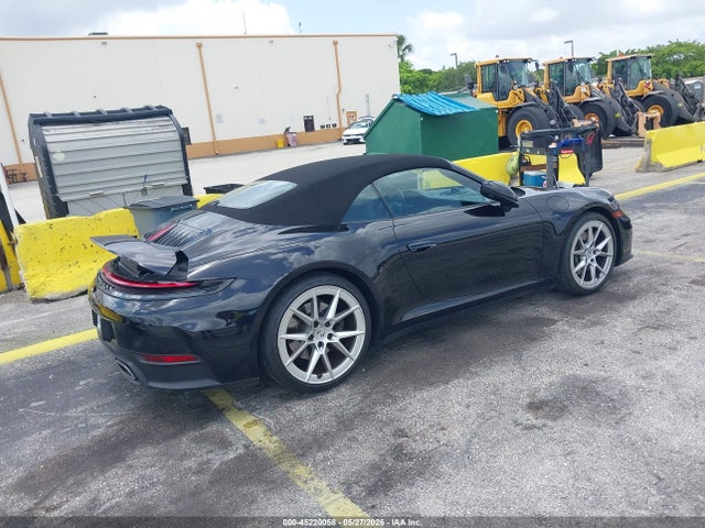 45220058 :رقم المزاد ، WP0CA2A97SS236199 vin ، 2025 Porsche 911 Carrera Cabriolet/carrera T Cabriolet مزاد بيع