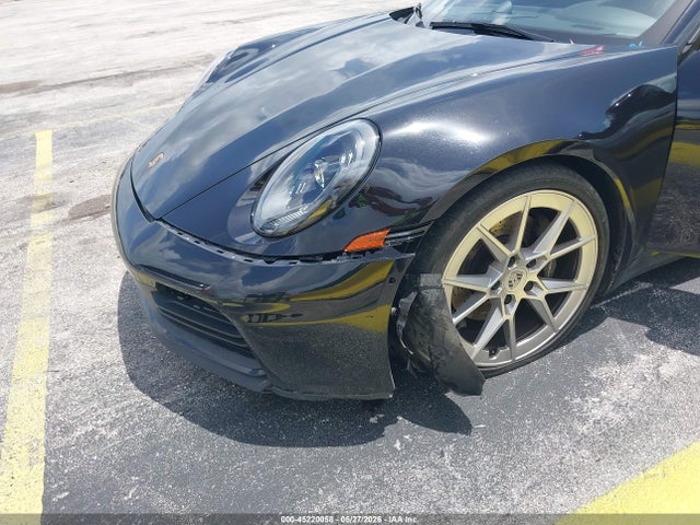 45220058 :رقم المزاد ، WP0CA2A97SS236199 vin ، 2025 Porsche 911 Carrera Cabriolet/carrera T Cabriolet مزاد بيع