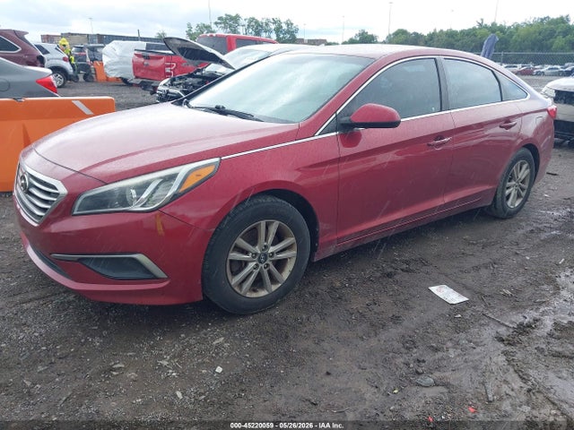 Продаж на аукціоні авто 2016 Hyundai Sonata Se, vin: 5NPE24AF9GH368166, номер лоту: 45220059
