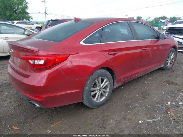 Продаж на аукціоні авто 2016 Hyundai Sonata Se, vin: 5NPE24AF9GH368166, номер лоту: 45220059
