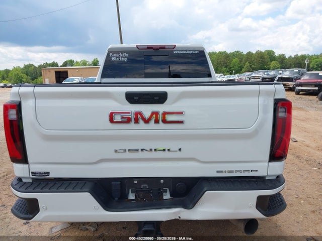 45220060 :رقم المزاد ، 1GT49WEY8RF445475 vin ، 2024 Gmc Sierra 3500hd 4wd  Standard Bed Denali مزاد بيع