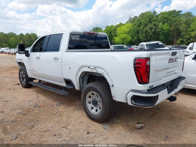 45220060 :رقم المزاد ، 1GT49WEY8RF445475 vin ، 2024 Gmc Sierra 3500hd 4wd  Standard Bed Denali مزاد بيع