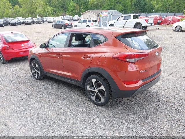 Aukcja sprzedaży 2016 Hyundai Tucson Sport, vin: KM8J3CA27GU055900, numer aukcji: 45220076