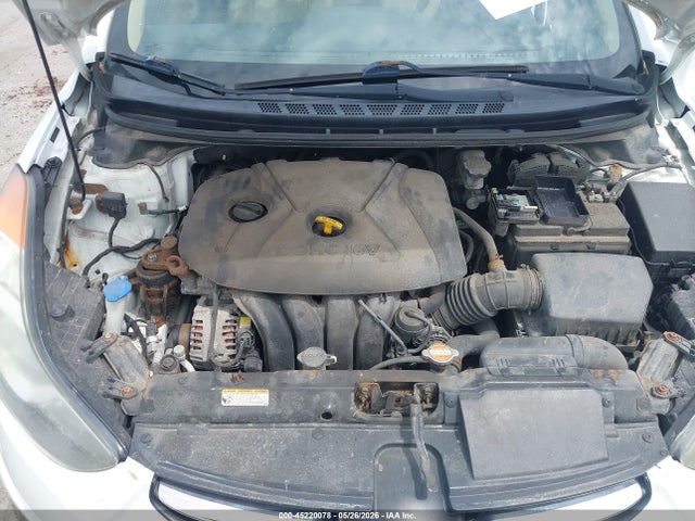 45220078 :رقم المزاد ، 5NPDH4AE5CH132741 vin ، 2012 Hyundai Elantra Limited مزاد بيع