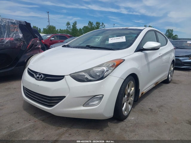 45220078 :رقم المزاد ، 5NPDH4AE5CH132741 vin ، 2012 Hyundai Elantra Limited مزاد بيع