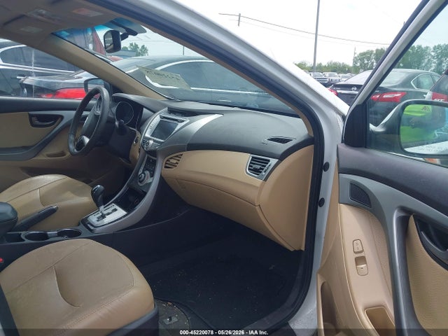 45220078 :رقم المزاد ، 5NPDH4AE5CH132741 vin ، 2012 Hyundai Elantra Limited مزاد بيع