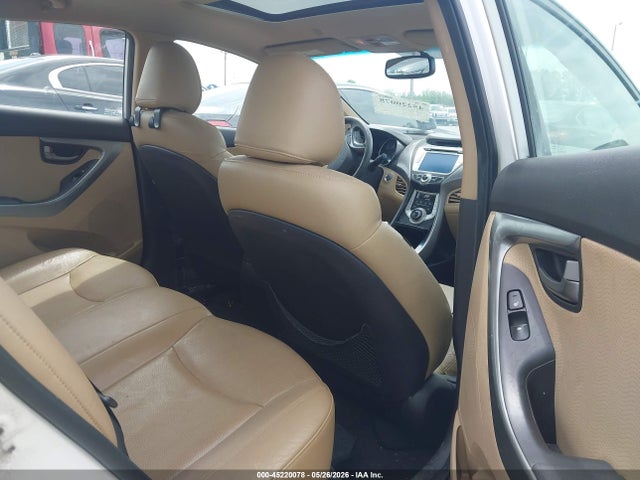 45220078 :رقم المزاد ، 5NPDH4AE5CH132741 vin ، 2012 Hyundai Elantra Limited مزاد بيع