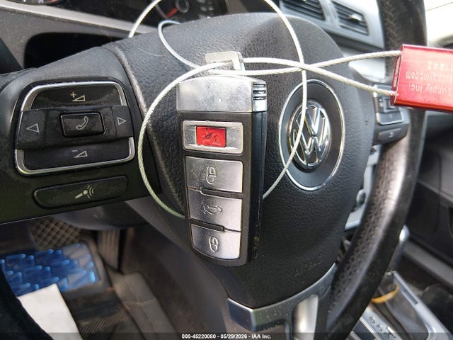 Продаж на аукціоні авто 2011 Volkswagen Cc Sport, vin: WVWMP7AN4BE713988, номер лоту: 45220080