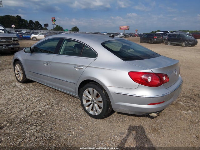 Продаж на аукціоні авто 2011 Volkswagen Cc Sport, vin: WVWMP7AN4BE713988, номер лоту: 45220080