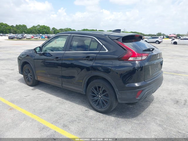 2024 Mitsubishi Eclipse Cross Black Edition S-awc/le S-awc/ralliart S-awc/se S-awc მანქანა იყიდება აუქციონზე, vin: JA4ATVAA0RZ069404, აუქციონის ნომერი: 45220082