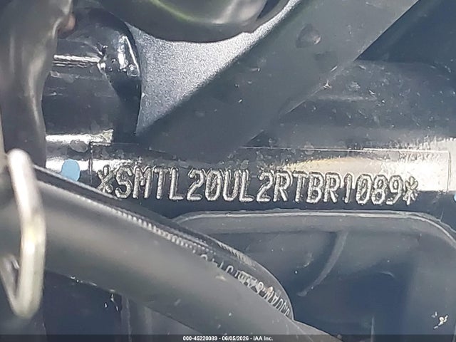 45220089 :رقم المزاد ، SMTL20UL2RTBR1089 vin ، 2024 Triumph Motorcycle Tiger Sport 660 مزاد بيع