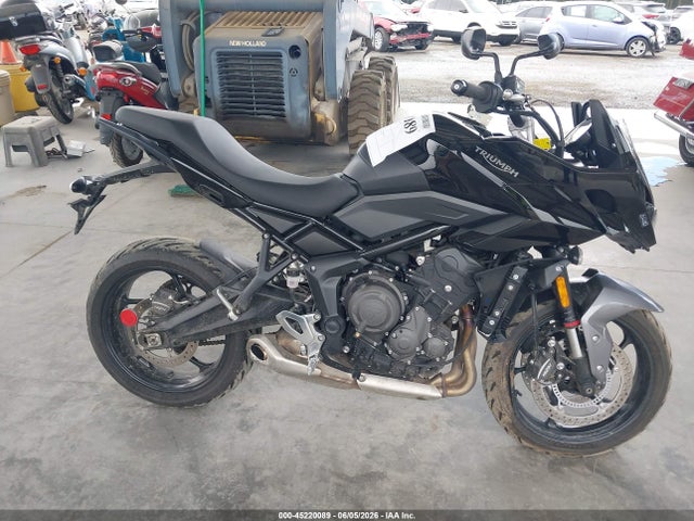 45220089 :رقم المزاد ، SMTL20UL2RTBR1089 vin ، 2024 Triumph Motorcycle Tiger Sport 660 مزاد بيع