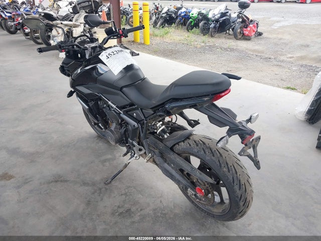 45220089 :رقم المزاد ، SMTL20UL2RTBR1089 vin ، 2024 Triumph Motorcycle Tiger Sport 660 مزاد بيع