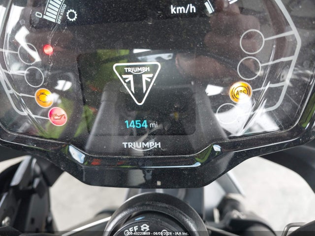 45220089 :رقم المزاد ، SMTL20UL2RTBR1089 vin ، 2024 Triumph Motorcycle Tiger Sport 660 مزاد بيع