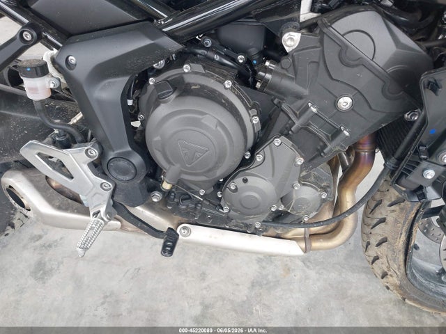 45220089 :رقم المزاد ، SMTL20UL2RTBR1089 vin ، 2024 Triumph Motorcycle Tiger Sport 660 مزاد بيع