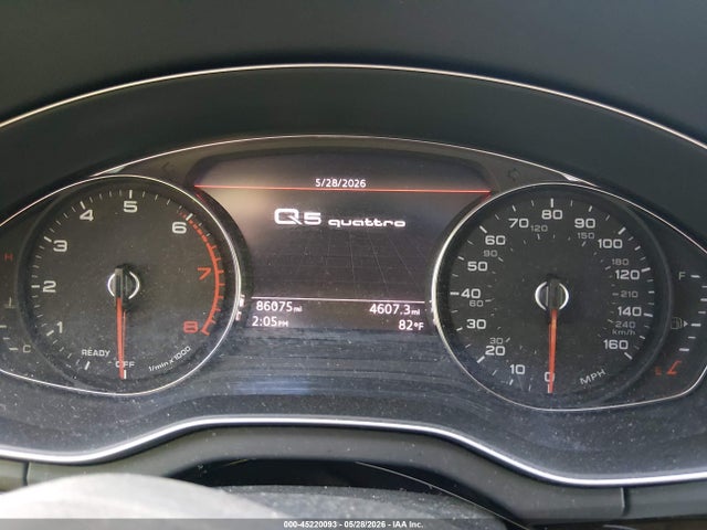 Aukcja sprzedaży 2020 Audi Q5 Premium 45 Tfsi Quattro S Tronic/titanium Premium 45 Tfsi Quattro S Tronic, vin: WA1ANAFY8L2060880, numer aukcji: 45220093