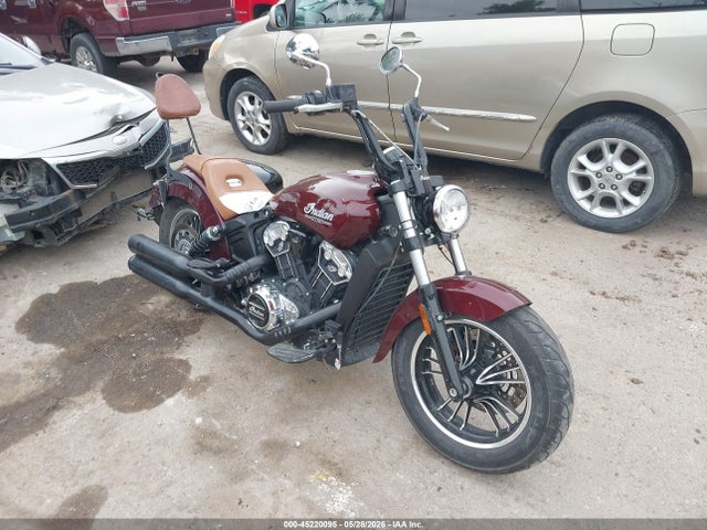 45220095 :رقم المزاد ، 56KMSA00XN3184235 vin ، 2022 Indian Motorcycle Co. Scout Abs مزاد بيع