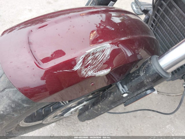 2022 Indian Motorcycle Co. Scout Abs მანქანა იყიდება აუქციონზე, vin: 56KMSA00XN3184235, აუქციონის ნომერი: 45220095