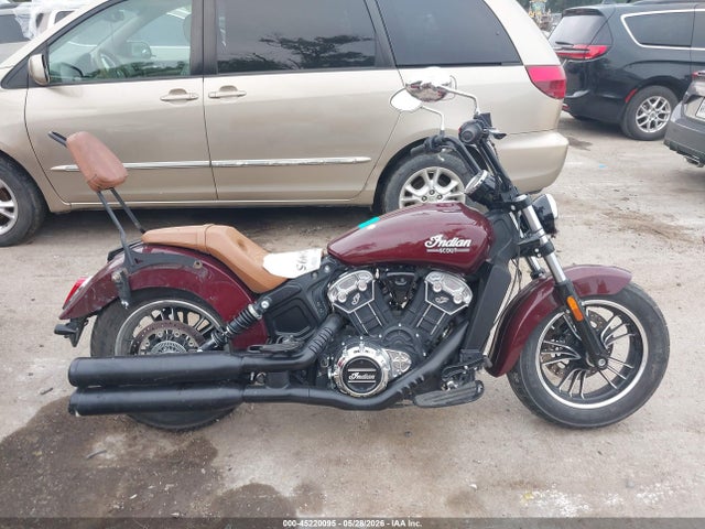2022 Indian Motorcycle Co. Scout Abs მანქანა იყიდება აუქციონზე, vin: 56KMSA00XN3184235, აუქციონის ნომერი: 45220095