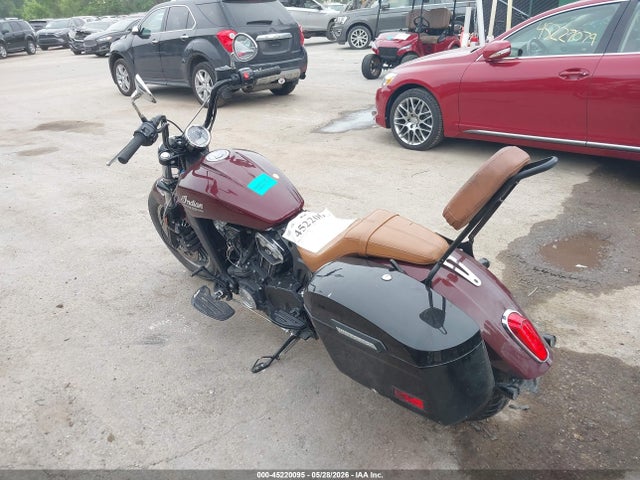 2022 Indian Motorcycle Co. Scout Abs მანქანა იყიდება აუქციონზე, vin: 56KMSA00XN3184235, აუქციონის ნომერი: 45220095