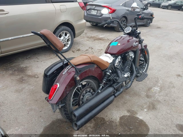 2022 Indian Motorcycle Co. Scout Abs მანქანა იყიდება აუქციონზე, vin: 56KMSA00XN3184235, აუქციონის ნომერი: 45220095