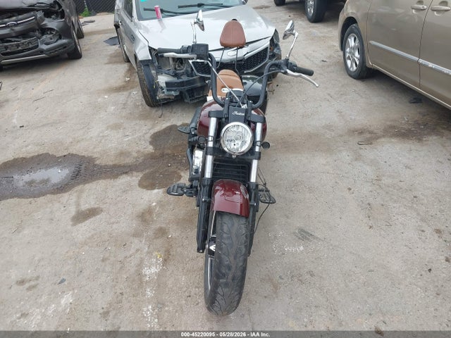 2022 Indian Motorcycle Co. Scout Abs მანქანა იყიდება აუქციონზე, vin: 56KMSA00XN3184235, აუქციონის ნომერი: 45220095
