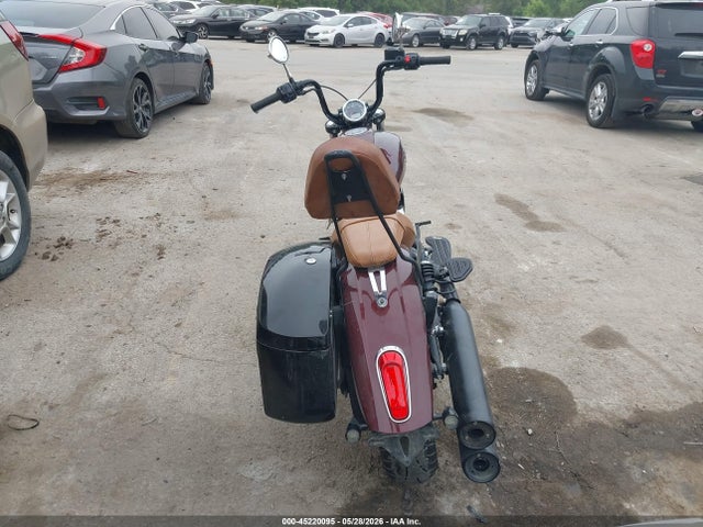 2022 Indian Motorcycle Co. Scout Abs მანქანა იყიდება აუქციონზე, vin: 56KMSA00XN3184235, აუქციონის ნომერი: 45220095
