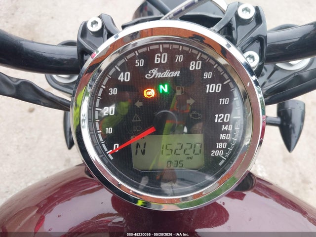 2022 Indian Motorcycle Co. Scout Abs მანქანა იყიდება აუქციონზე, vin: 56KMSA00XN3184235, აუქციონის ნომერი: 45220095