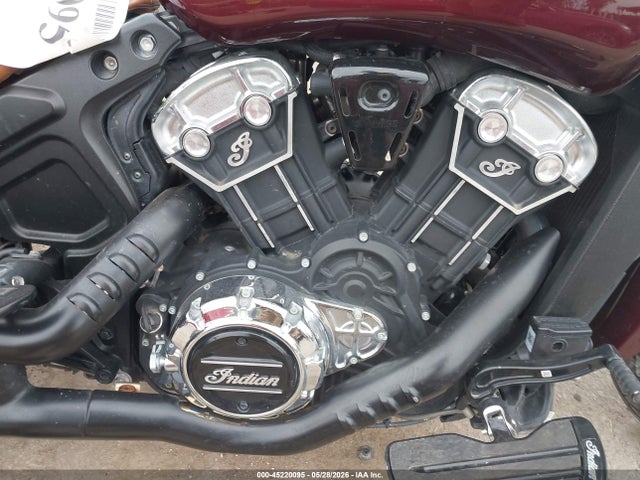 2022 Indian Motorcycle Co. Scout Abs მანქანა იყიდება აუქციონზე, vin: 56KMSA00XN3184235, აუქციონის ნომერი: 45220095