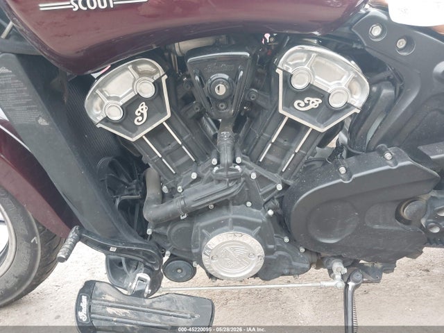 2022 Indian Motorcycle Co. Scout Abs მანქანა იყიდება აუქციონზე, vin: 56KMSA00XN3184235, აუქციონის ნომერი: 45220095