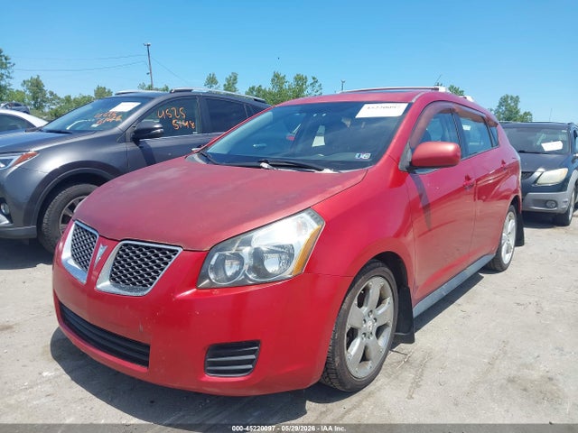 45220097 :رقم المزاد ، 5Y2SM67019Z424138 vin ، 2009 Pontiac Vibe مزاد بيع
