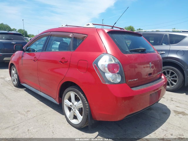 45220097 :رقم المزاد ، 5Y2SM67019Z424138 vin ، 2009 Pontiac Vibe مزاد بيع