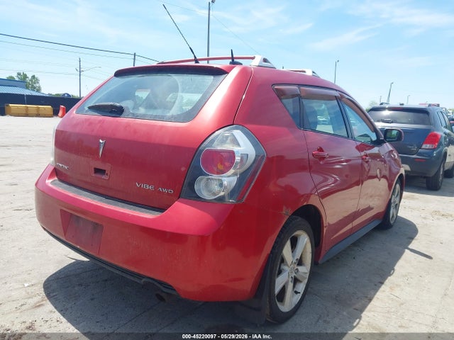 45220097 :رقم المزاد ، 5Y2SM67019Z424138 vin ، 2009 Pontiac Vibe مزاد بيع