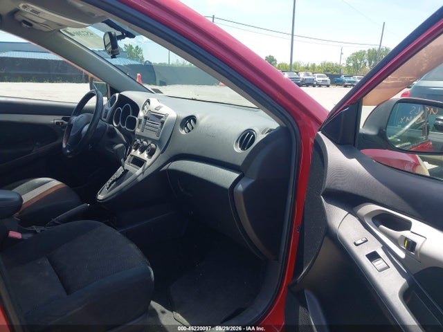 45220097 :رقم المزاد ، 5Y2SM67019Z424138 vin ، 2009 Pontiac Vibe مزاد بيع