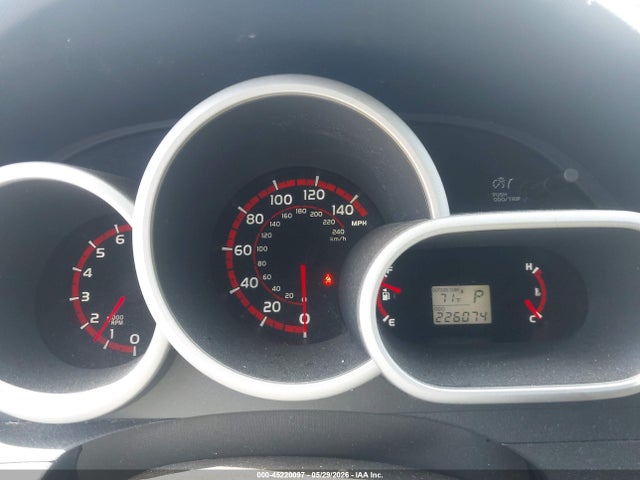 45220097 :رقم المزاد ، 5Y2SM67019Z424138 vin ، 2009 Pontiac Vibe مزاد بيع