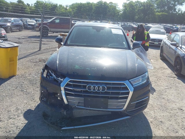Aukcja sprzedaży 2018 Audi Q5 2.0t Premium/2.0t Tech Premium, vin: WA1ANAFY4J2216734, numer aukcji: 45220100