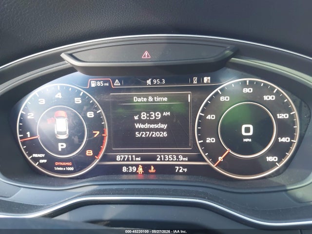 Aukcja sprzedaży 2018 Audi Q5 2.0t Premium/2.0t Tech Premium, vin: WA1ANAFY4J2216734, numer aukcji: 45220100