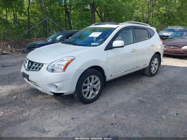 45220104 :رقم المزاد ، JN8AS5MV7BW289951 vin ، 2011 Nissan Rogue Sv مزاد بيع