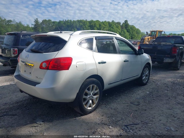 45220104 :رقم المزاد ، JN8AS5MV7BW289951 vin ، 2011 Nissan Rogue Sv مزاد بيع