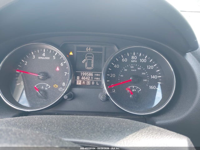 45220104 :رقم المزاد ، JN8AS5MV7BW289951 vin ، 2011 Nissan Rogue Sv مزاد بيع