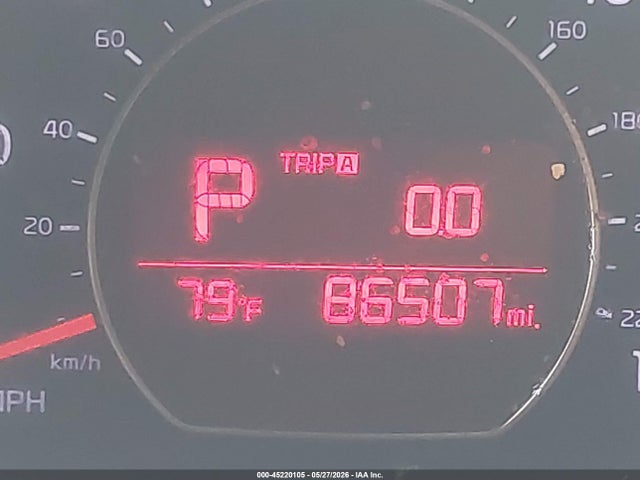 45220105 :رقم المزاد ، KNDJN2A28J7567471 vin ، 2018 Kia Soul مزاد بيع